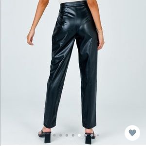 princess polly leather pants